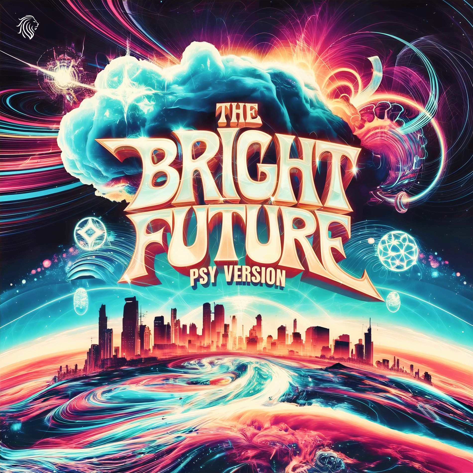 Album cover of The Bright Future (Psy Version)