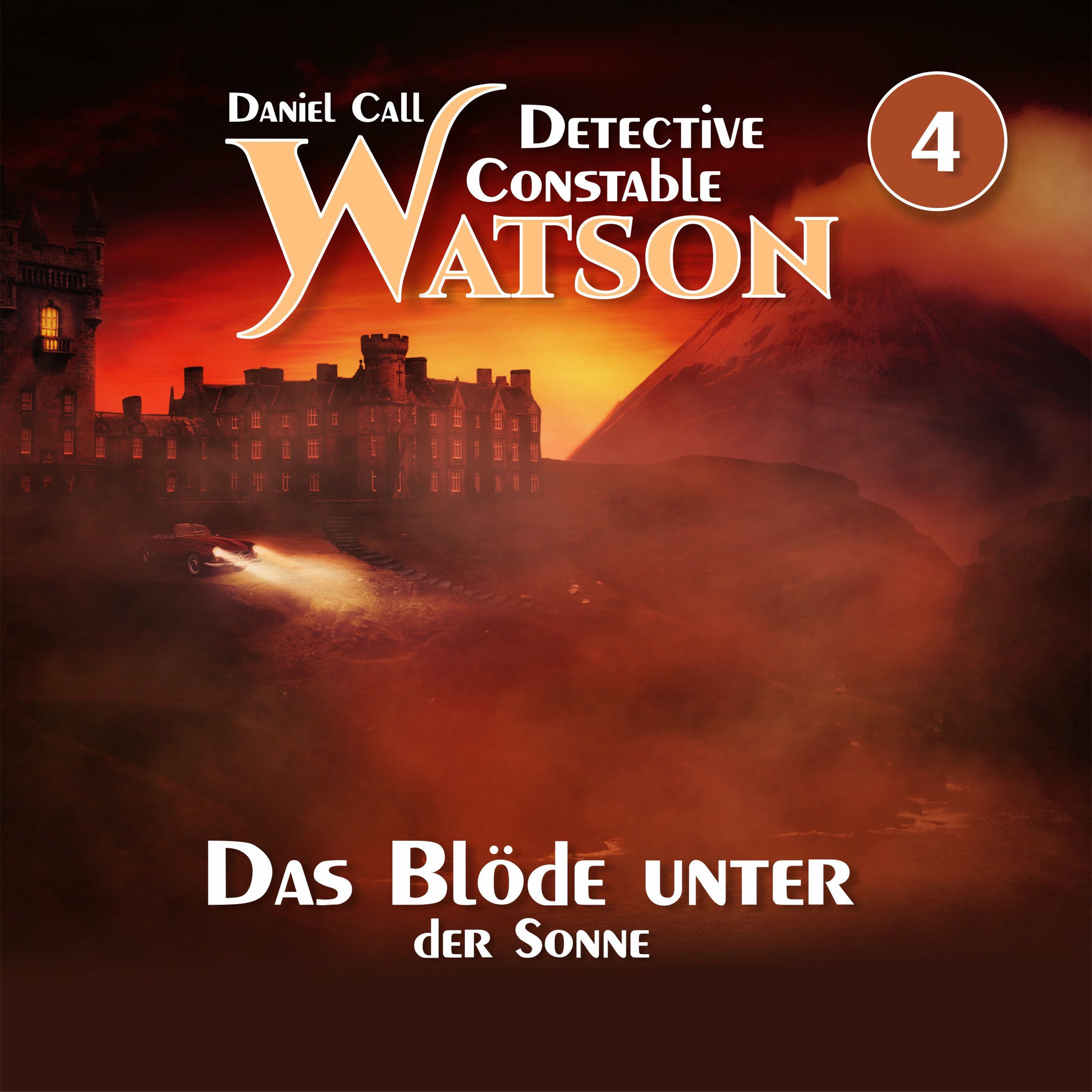 Album cover of Detective Constable Watson Folge 4 - Das Blöde unter der Sonne (Teil 34)
