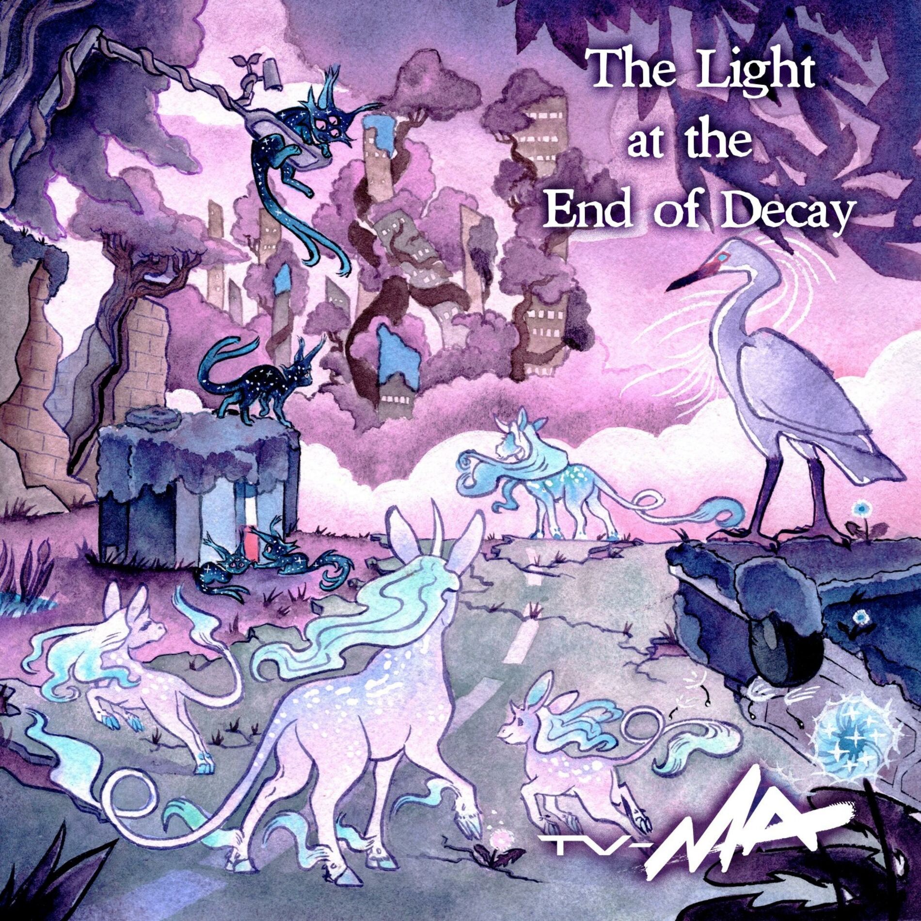 Album cover of The Light at the End of Decay