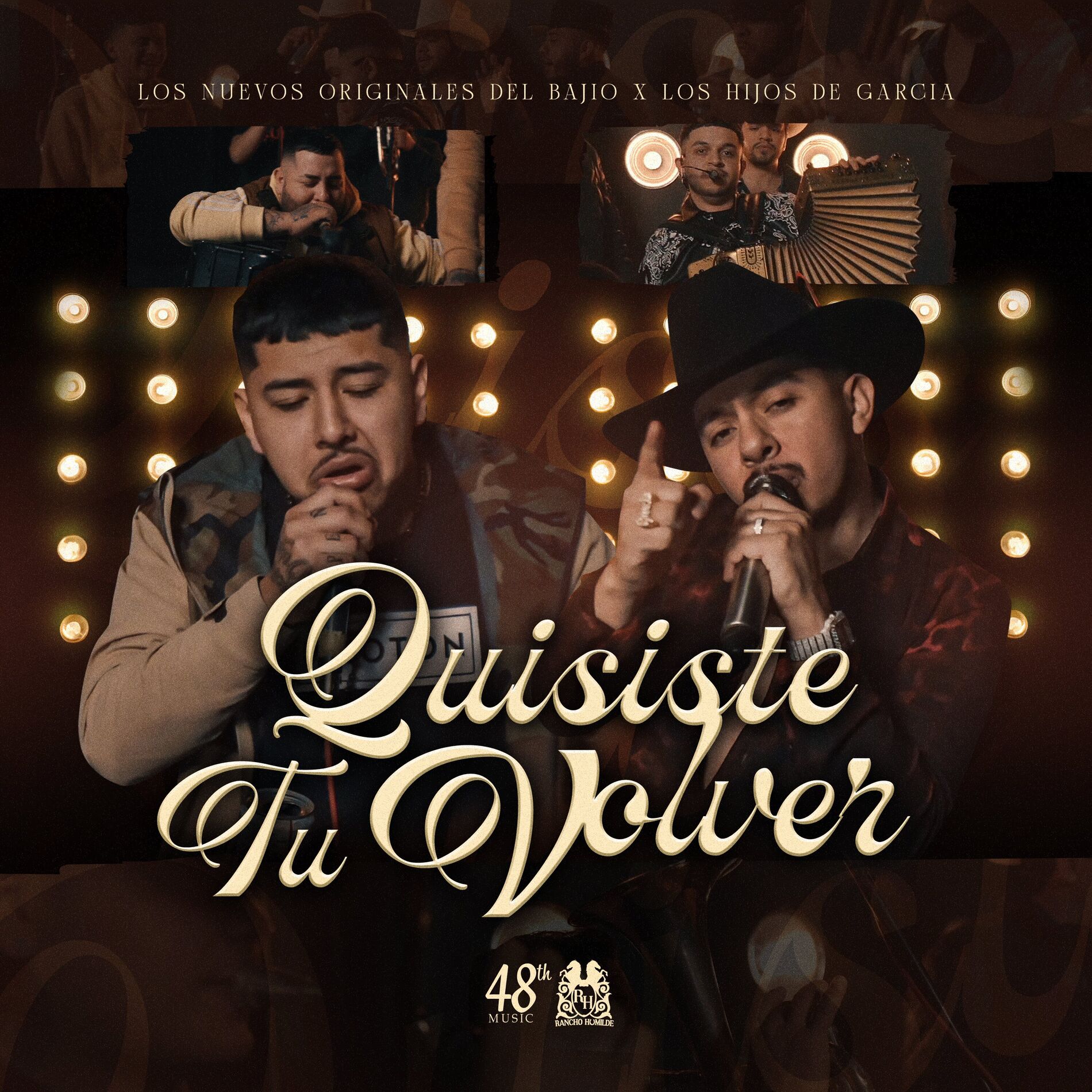 Album cover of Quisiste Tú Volver