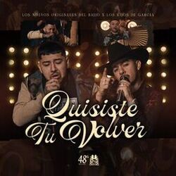 Cover of Quisiste Tú Volver