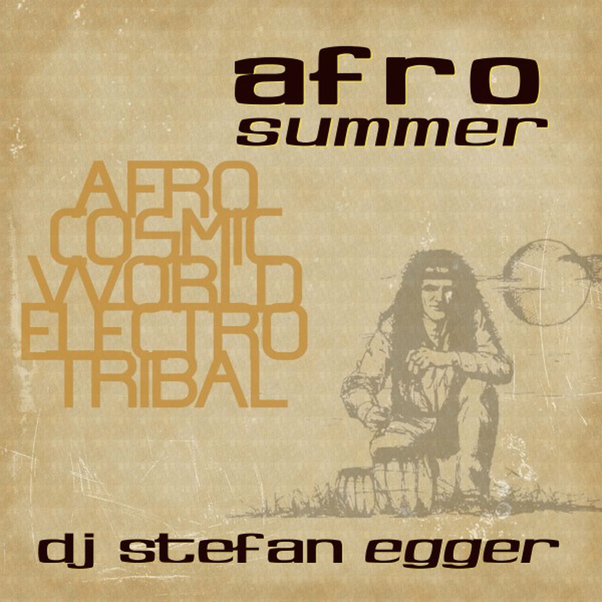 Album cover of Afro Summer (The Cosmic-Music World)