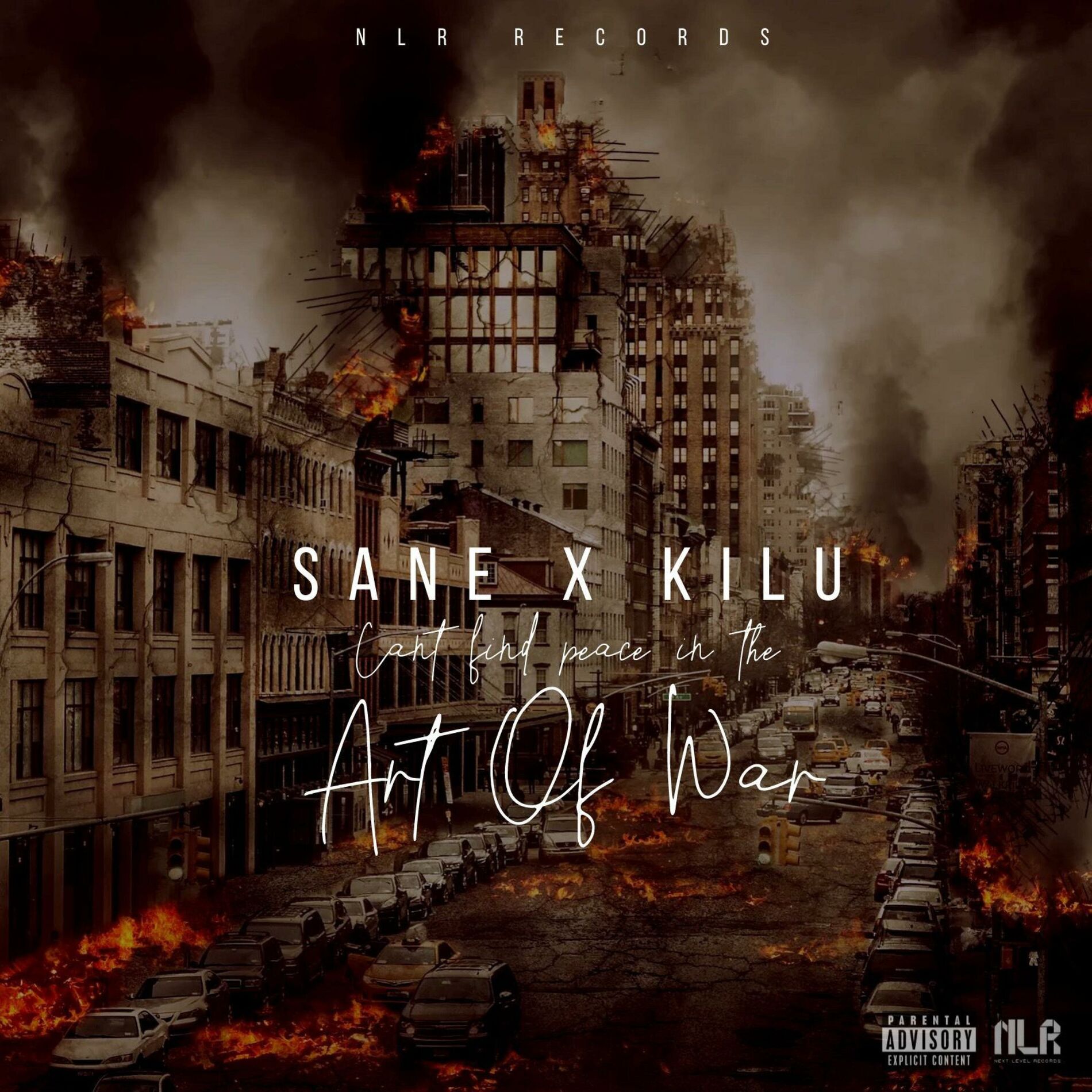 Album cover of Art Of War (feat. Kilu)