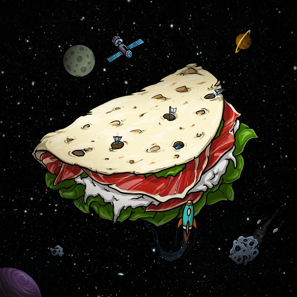Picture of Piadine e Stracchino