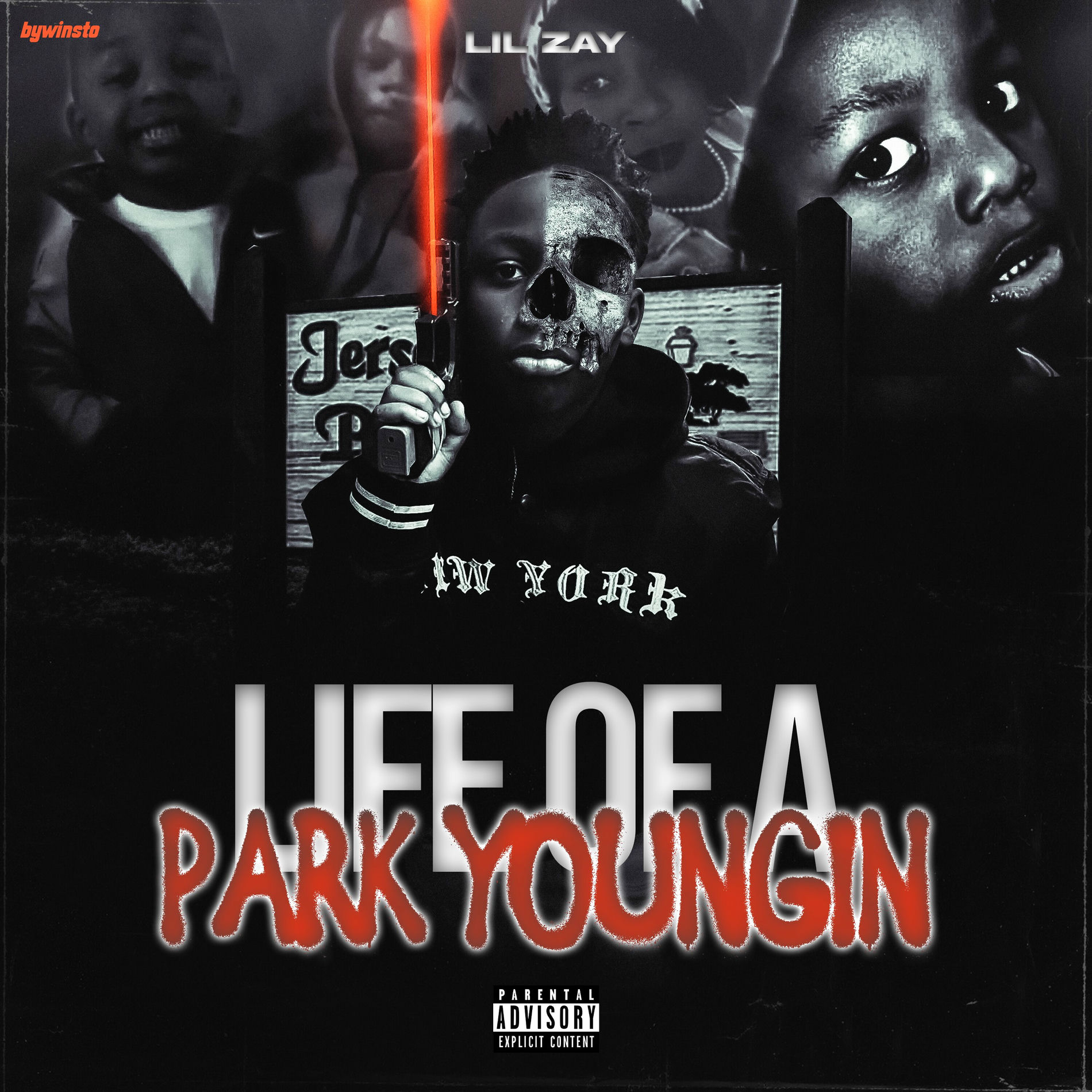 Album cover of Life Of A Park Youngin