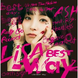 Cover of LiSA BEST -Way