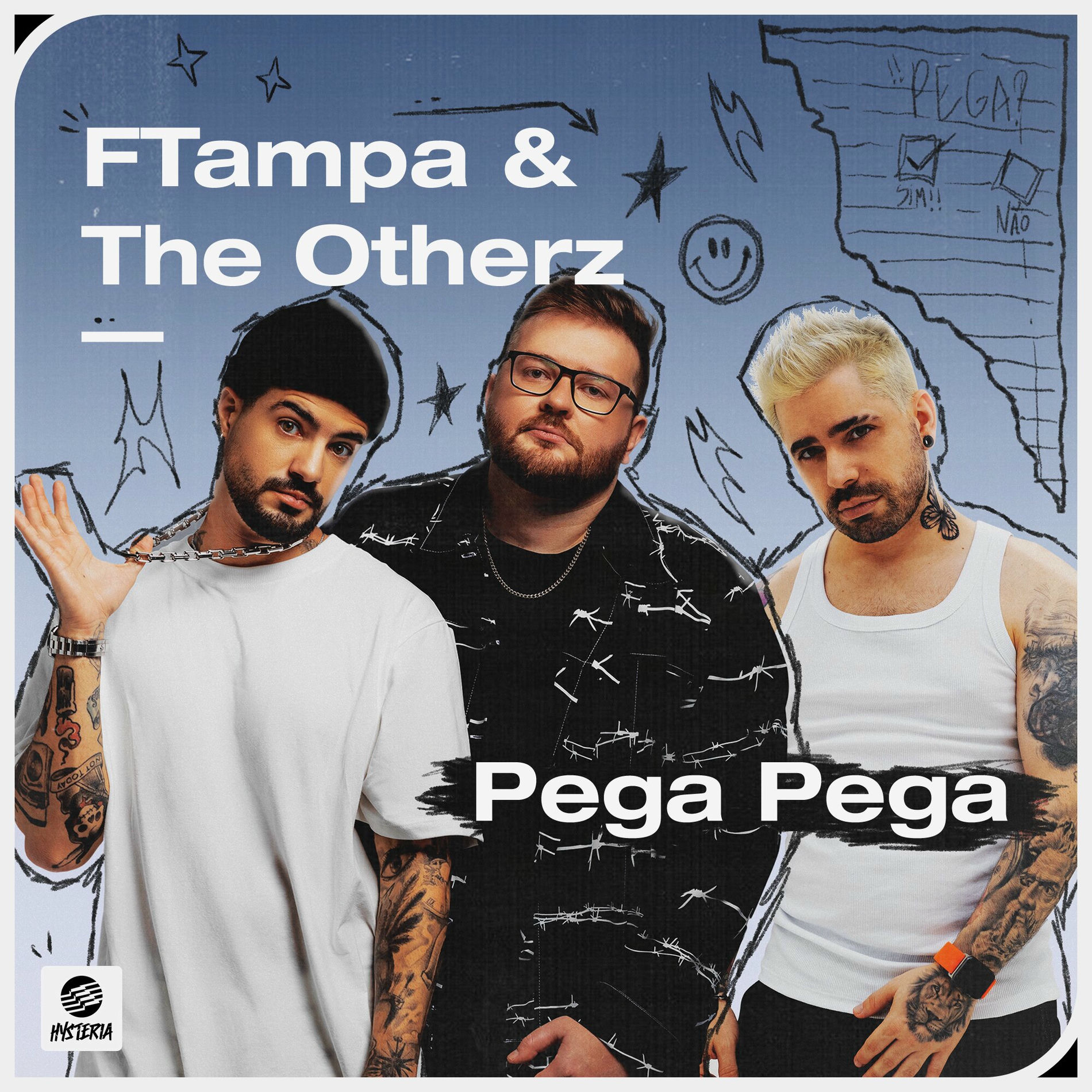 Album cover of Pega Pega