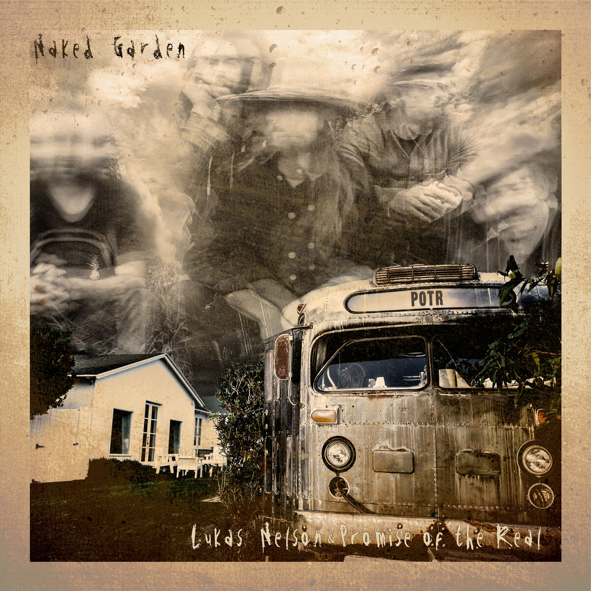 Album cover of Naked Garden