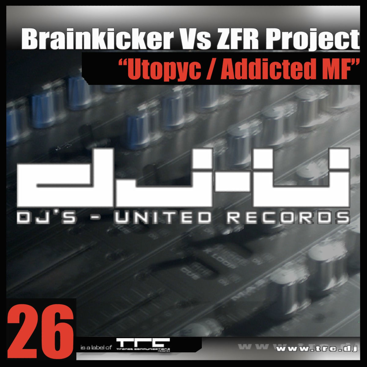 Album cover of Utopyc / Addicted MF