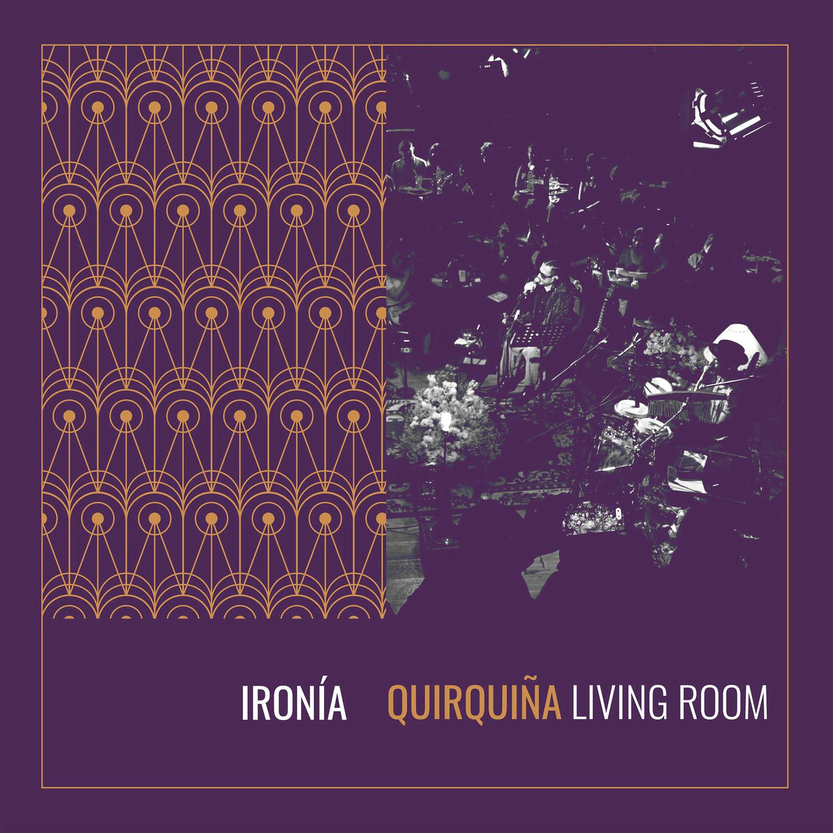 Album cover of Ironía (acústico Living Room)