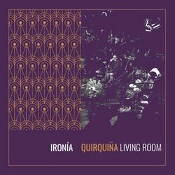 Cover of Ironía (acústico Living Room)
