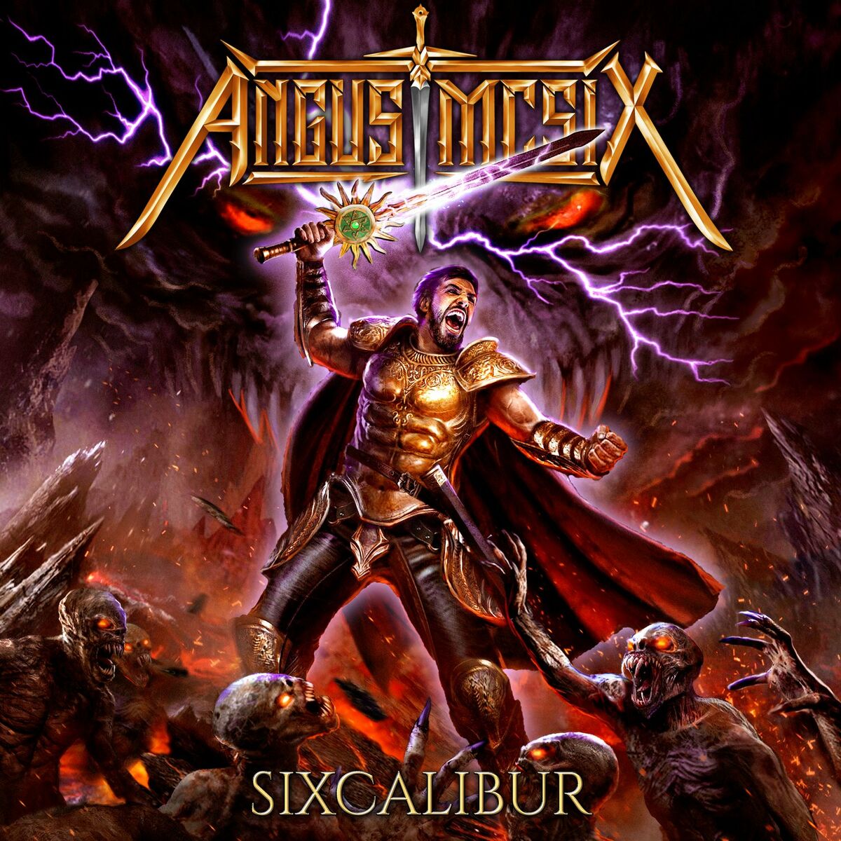Album cover of Sixcalibur