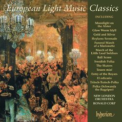 Cover of European Light Music Classics