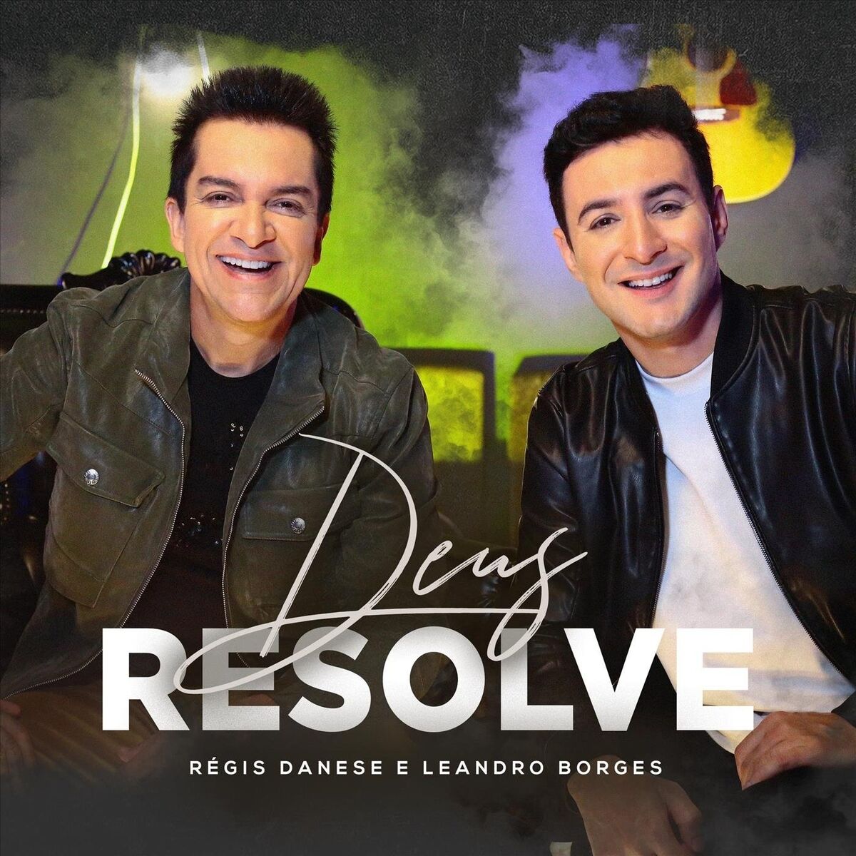Album cover of Deus Resolve