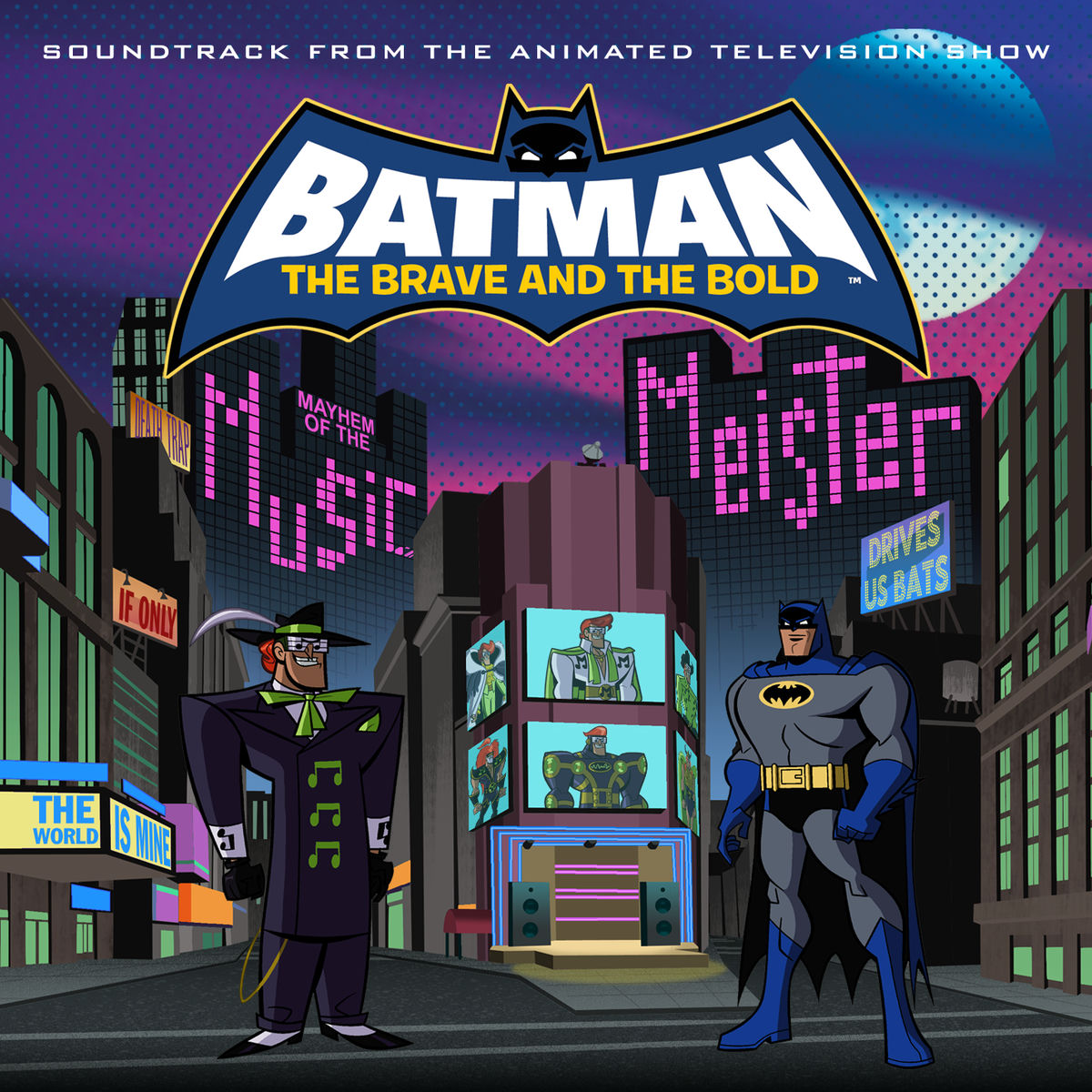 Album cover of Drive Us Bats