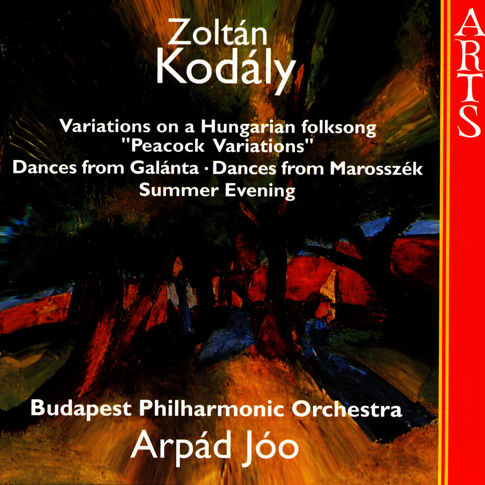 Picture of Kodály: Peacock Variations / Dances / Summer Evening