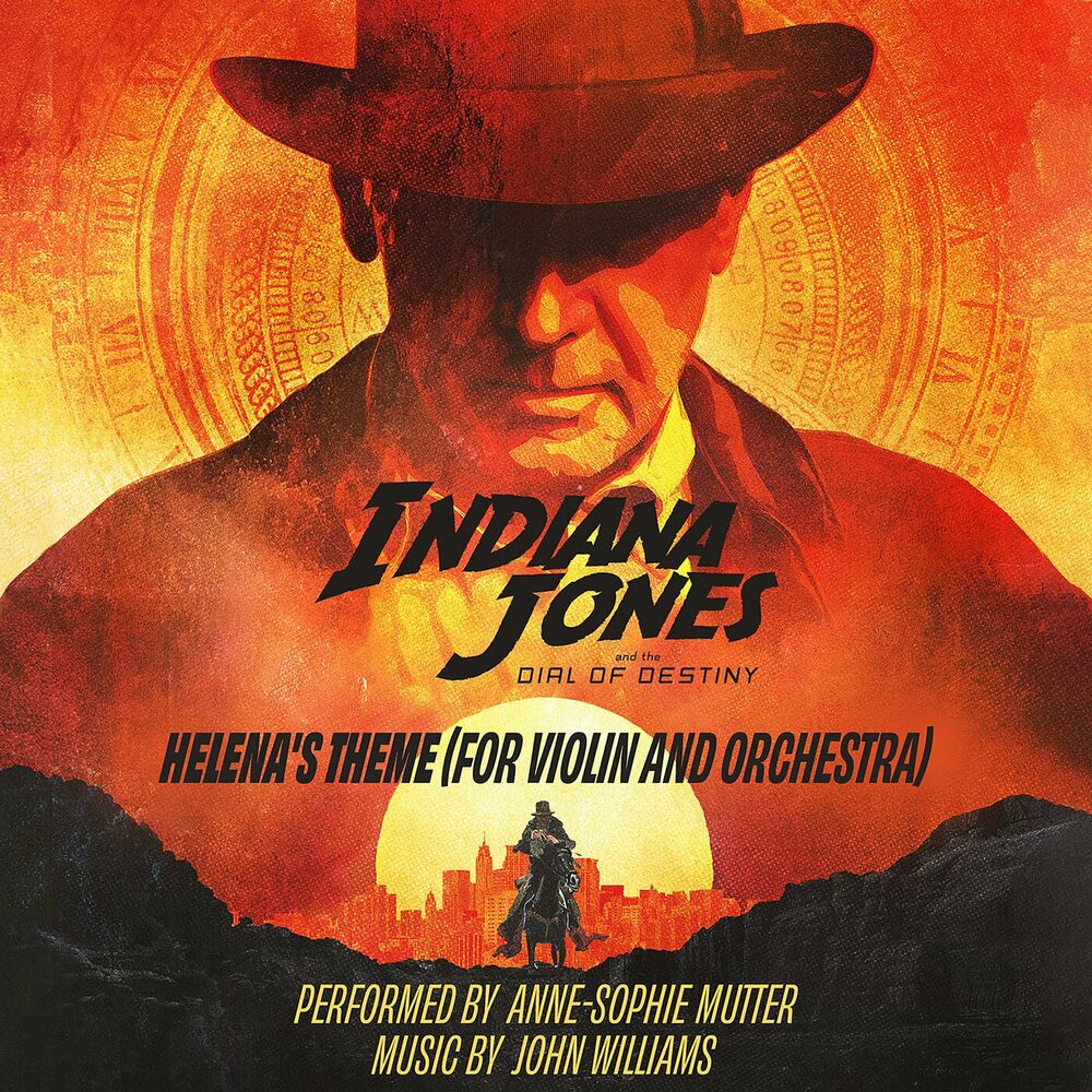 Picture of Helena's Theme (For Violin and Orchestra) (From "Indiana Jones and the Dial of Destiny"/Score)