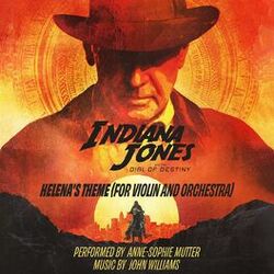 Cover of Helena's Theme (For Violin and Orchestra) (From "Indiana Jones and the Dial of Destiny"/Score)