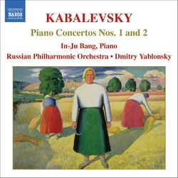 Cover of Kabalevsky: Piano Concertos Nos. 1 and 2