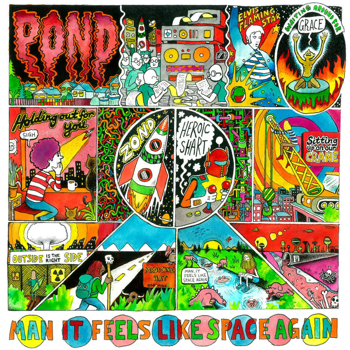 Album cover of Waiting Around For Grace
