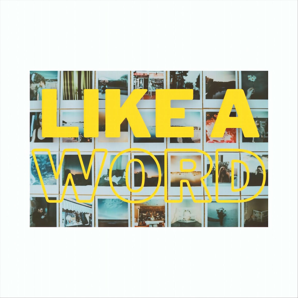 Album cover of Like a Word