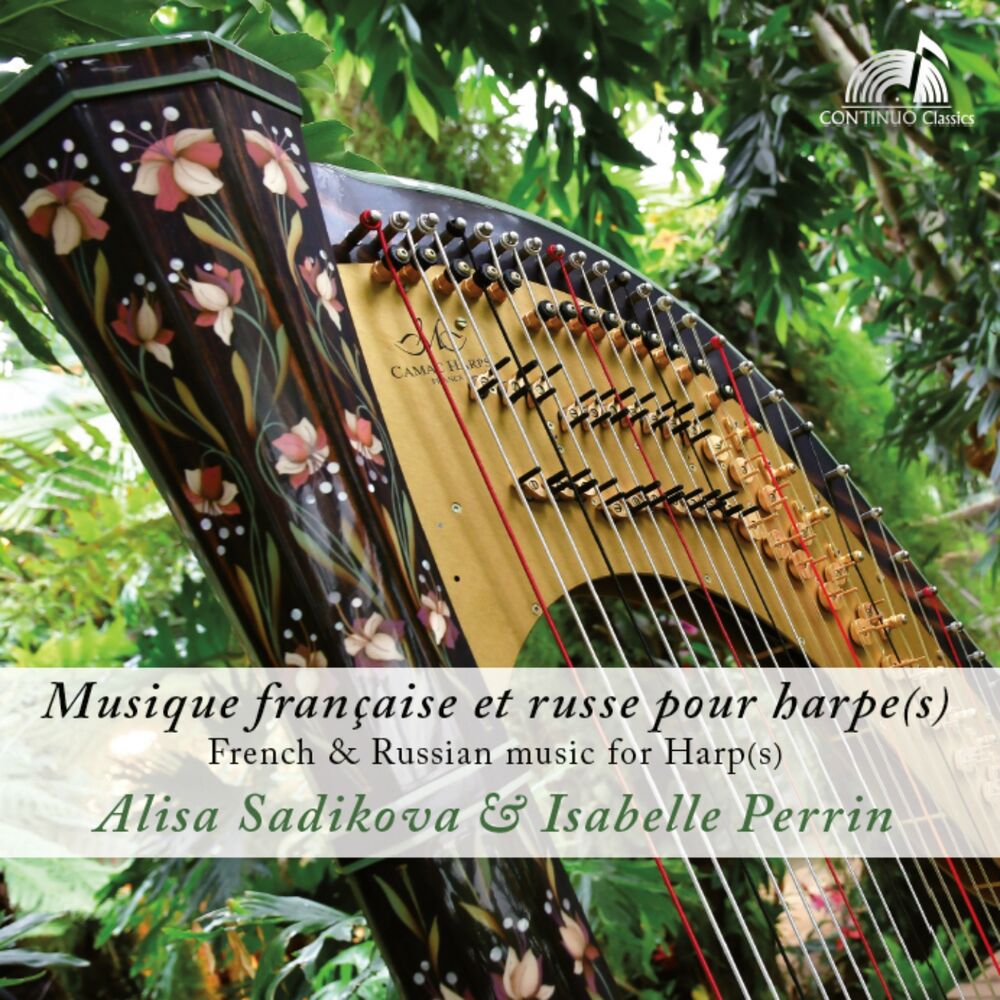 Picture of Musique française et russe pour harpe(s)