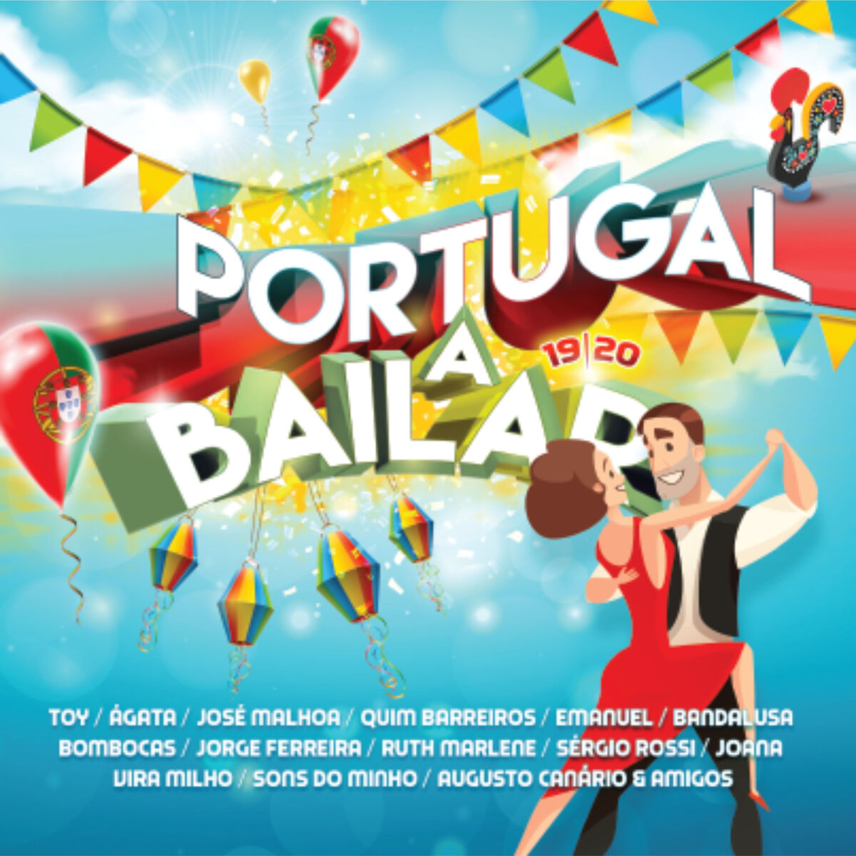 Album cover of Portugal a Bailar 19/20