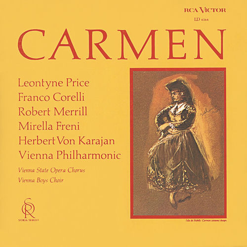 Carmen, Act I: Habanera. L'amour est un oiseau rebelle by Herbert von Karajan - 124 BPM