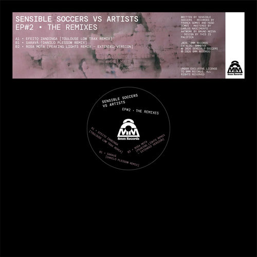 EP#2 The Remixes artwork
