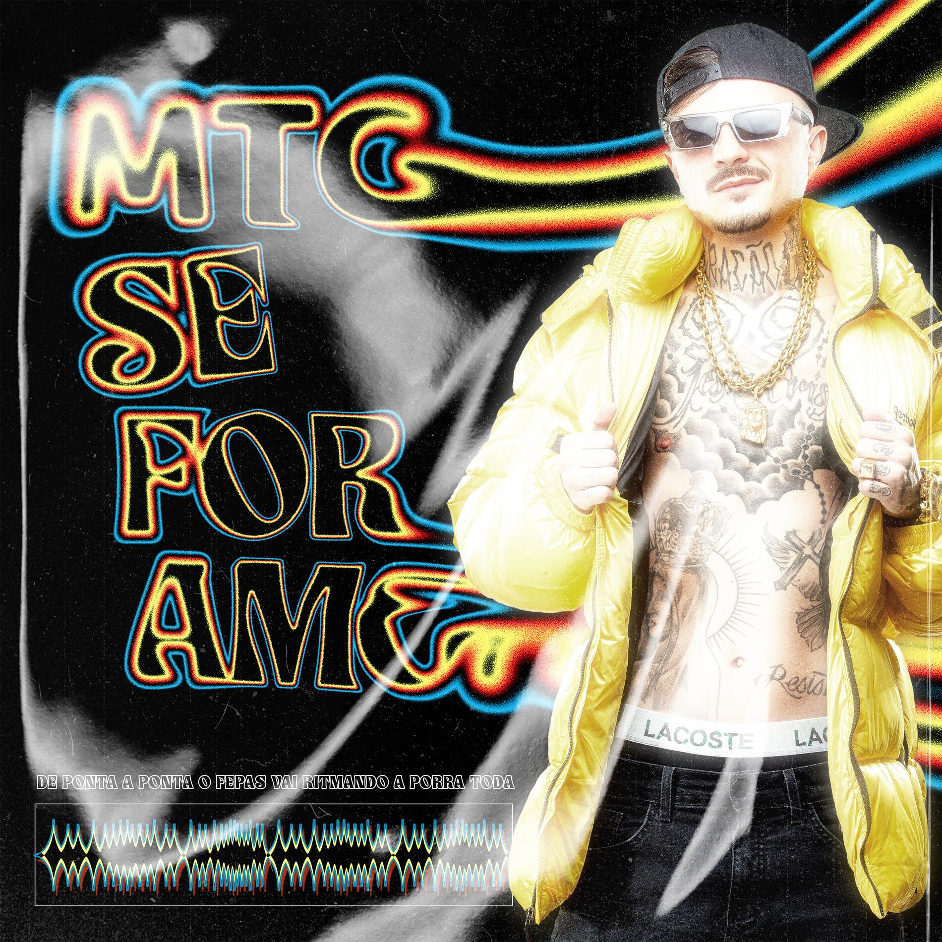 Album cover of MTG SE FOR AMOR