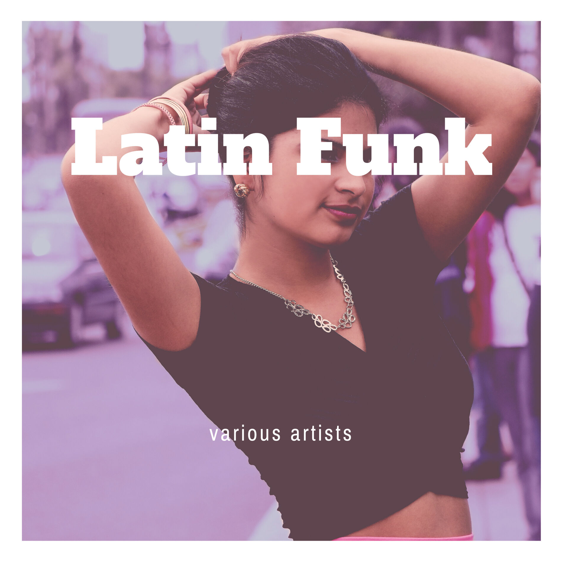 Album cover of Latin Funk