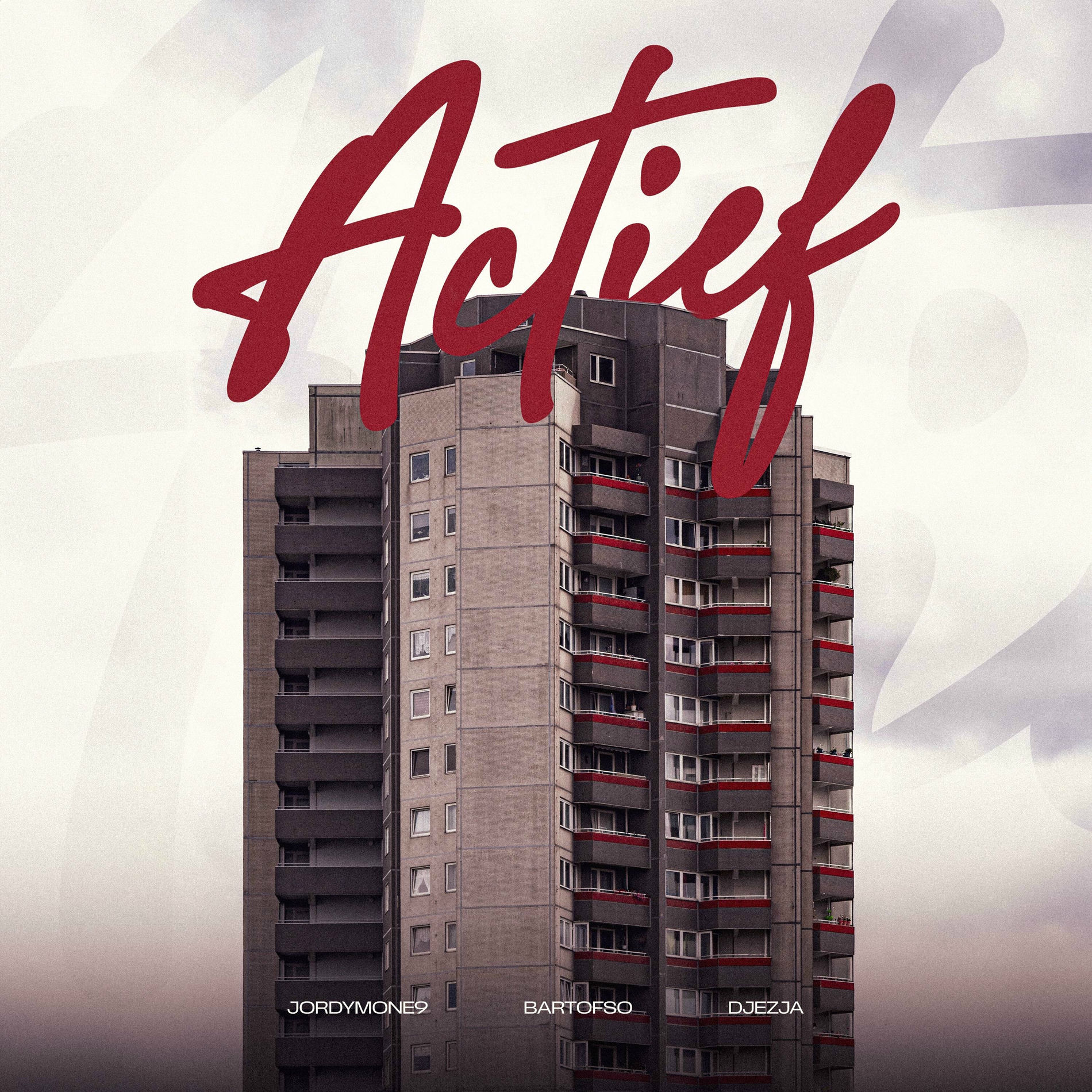 Album cover of Actief (feat. Bartofso & DJEZJA)