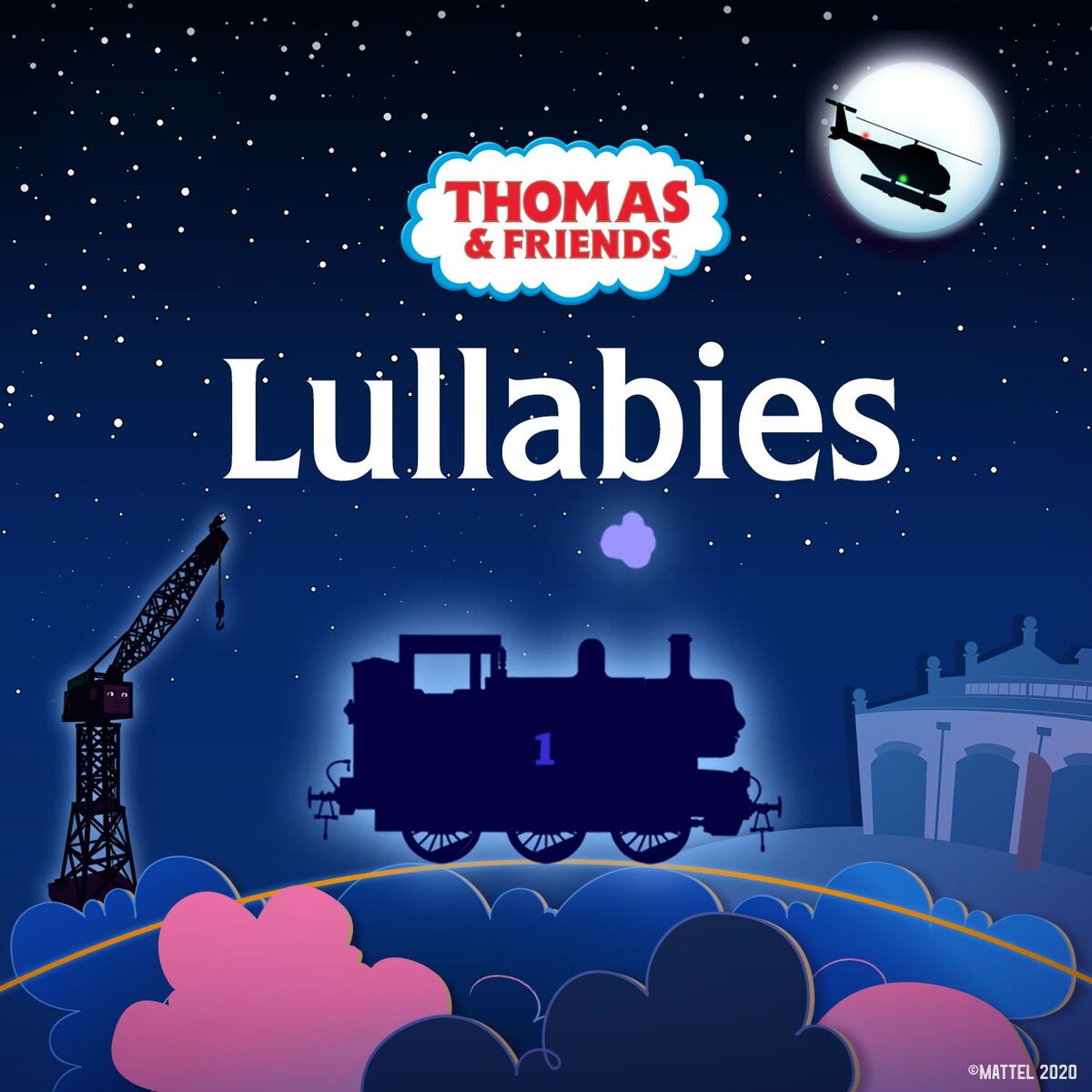 Album cover of Thomas Theme Lullaby