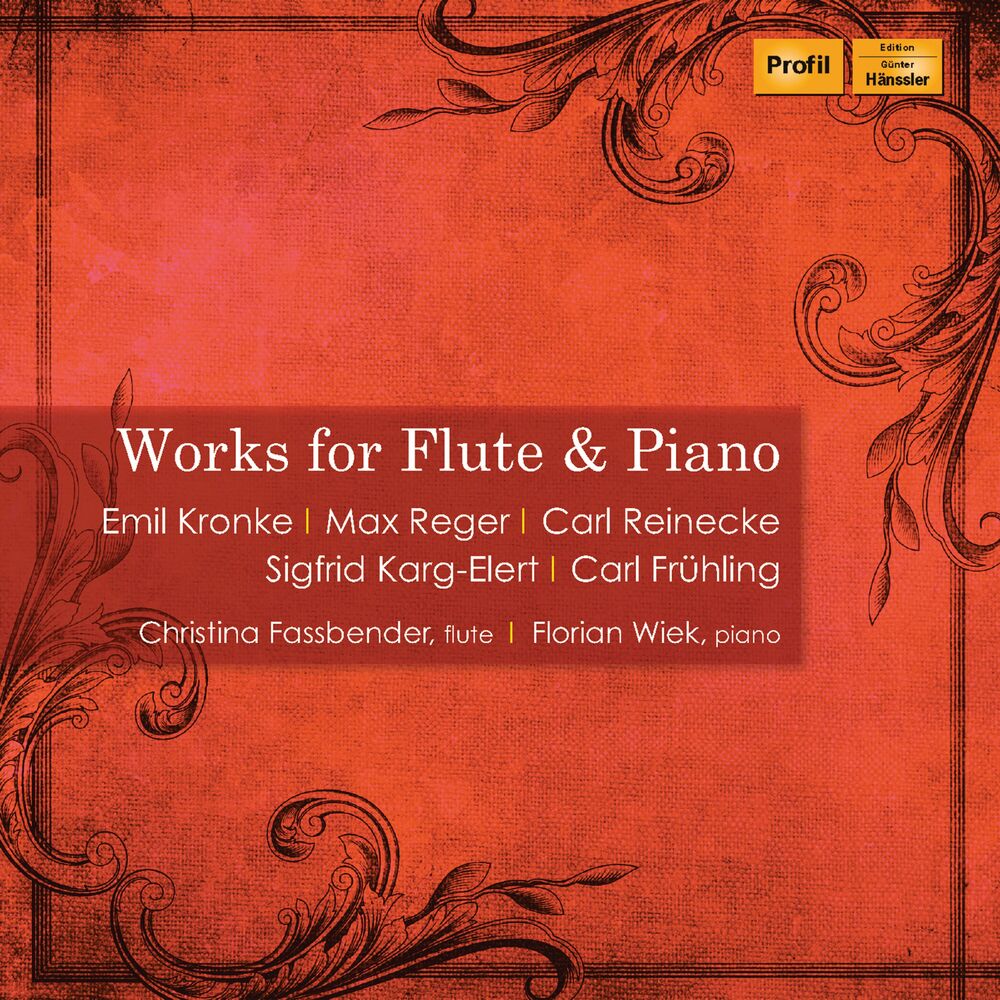 Picture of Kronke, Reger & Others: Works for Flute & Piano