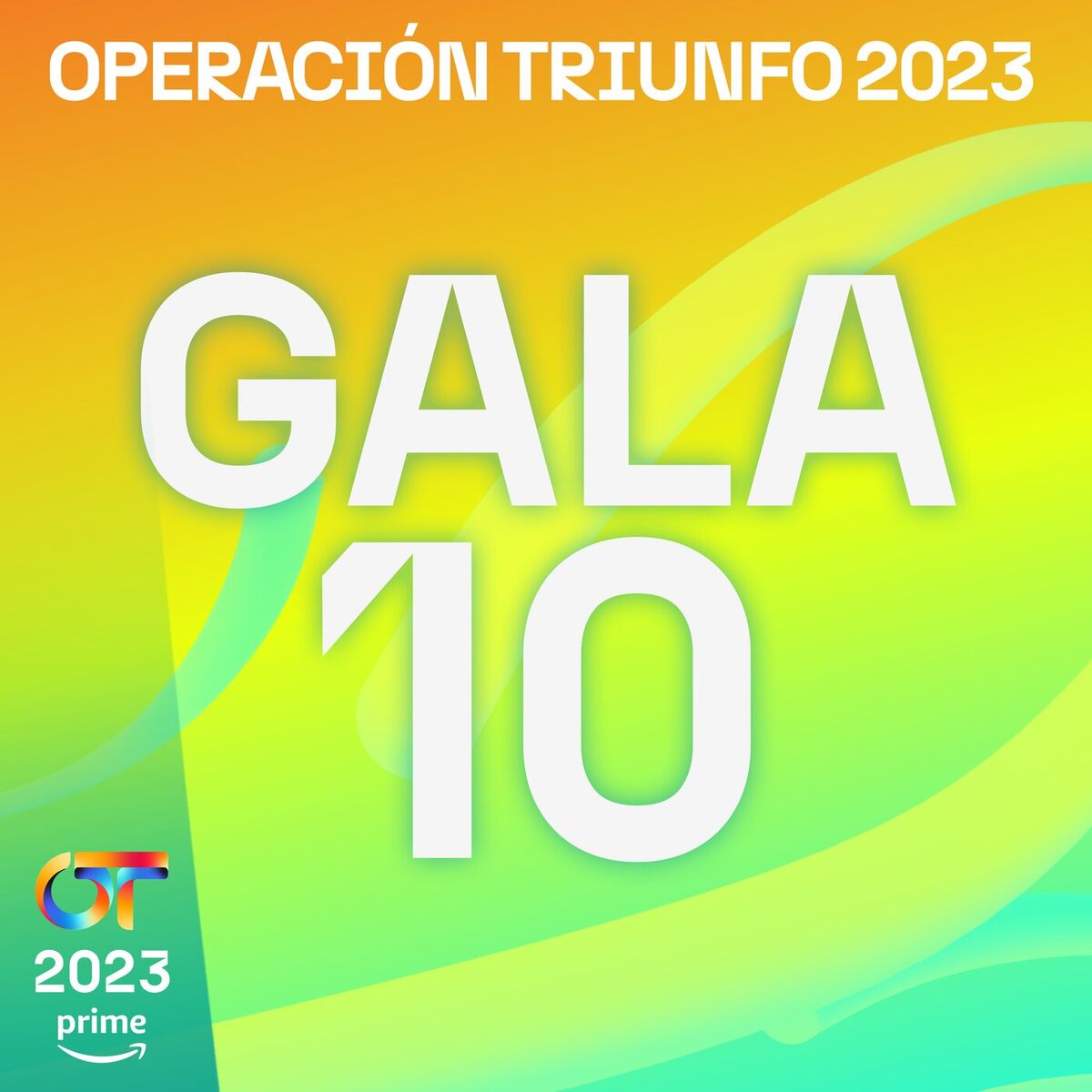 Album cover of OT Gala 10 (Operación Triunfo 2023)