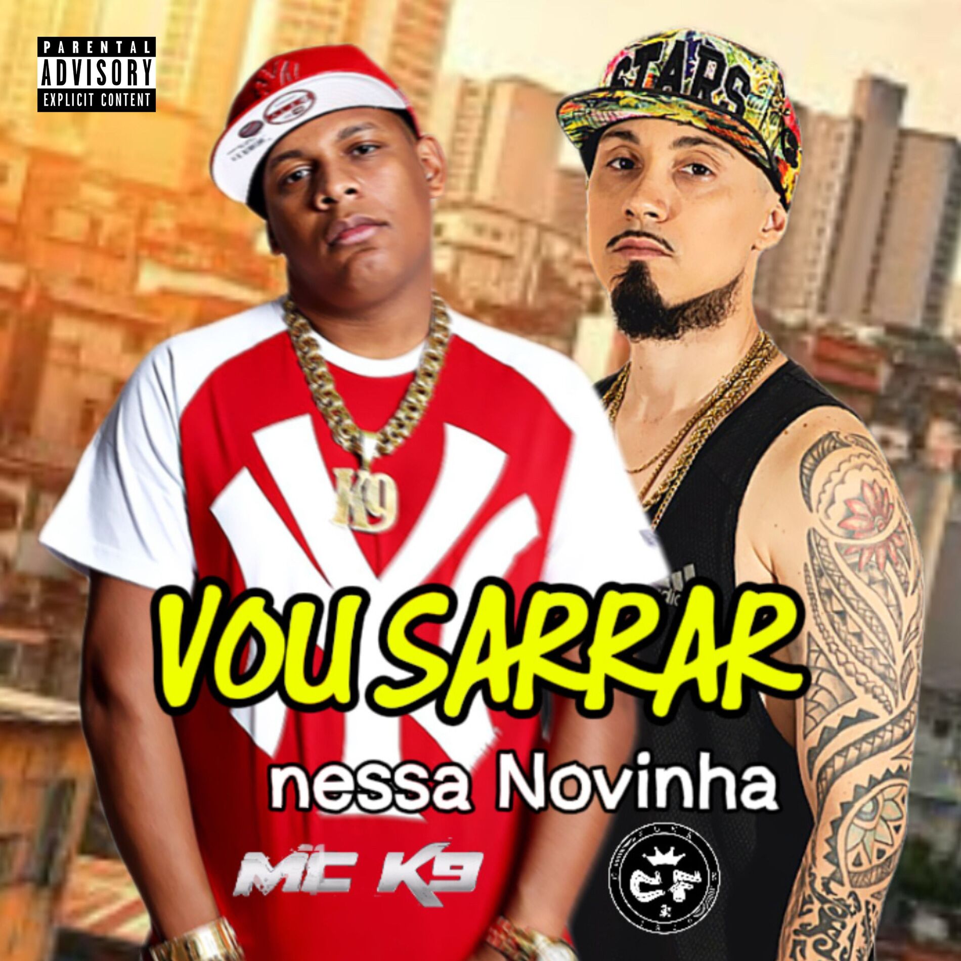 Album cover of Vou Sarrar Nessa Novinha