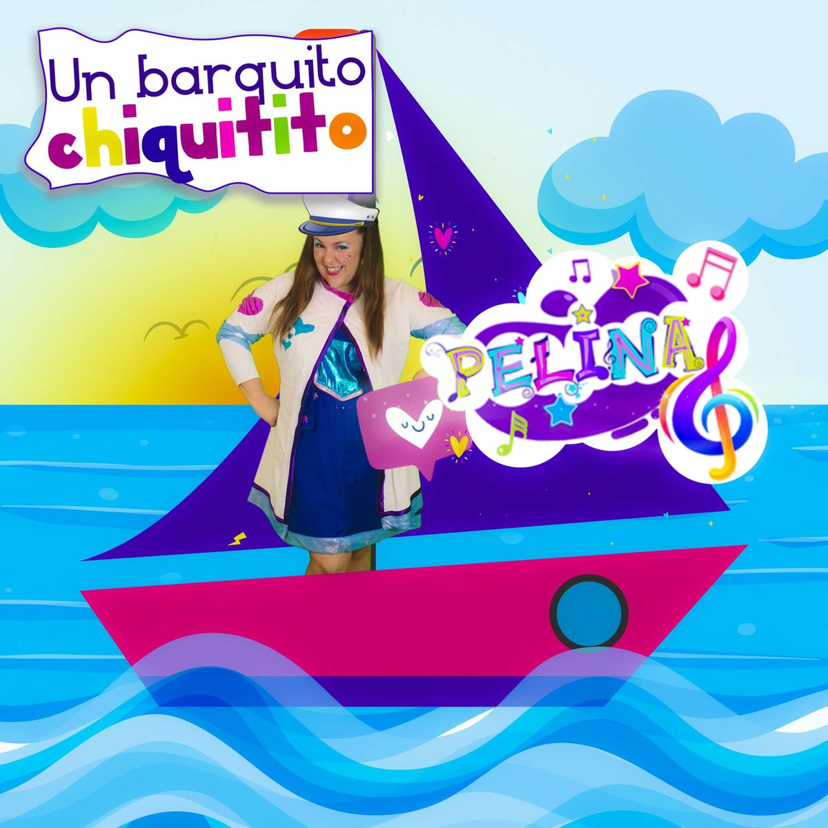 Album cover of Un barquito chiquitito