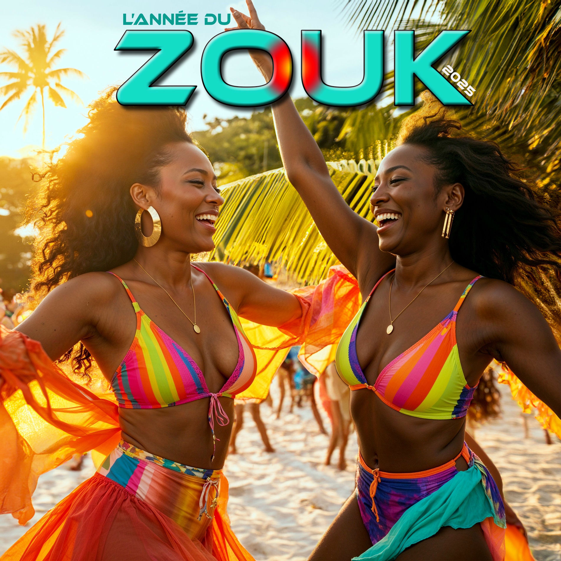 Album cover of L'année du zouk 2025