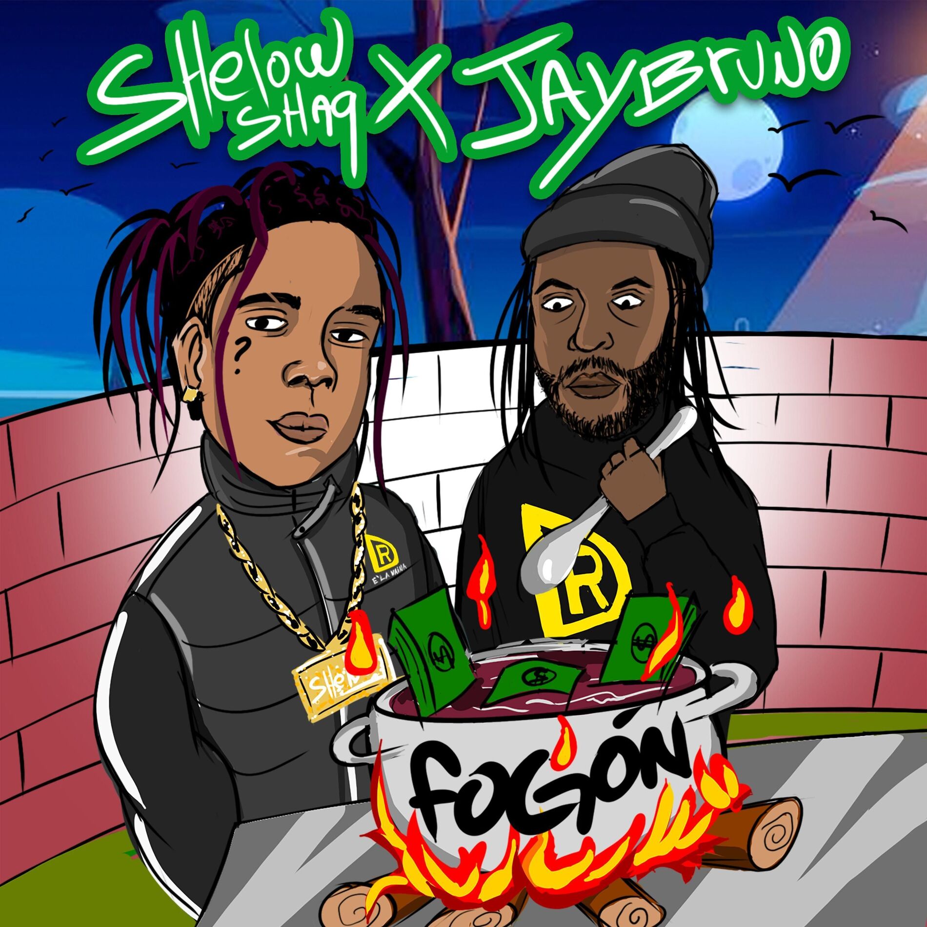 Album cover of Fogon (feat. Shelow Shaq & Jay Bruno)
