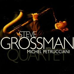 Cover of Quartet (with Michel Petrucciani)