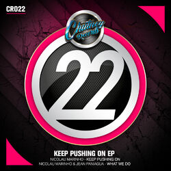 Cover of Keep Pushing On EP