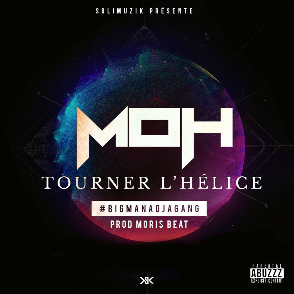 Album cover of Tourner l'hélice