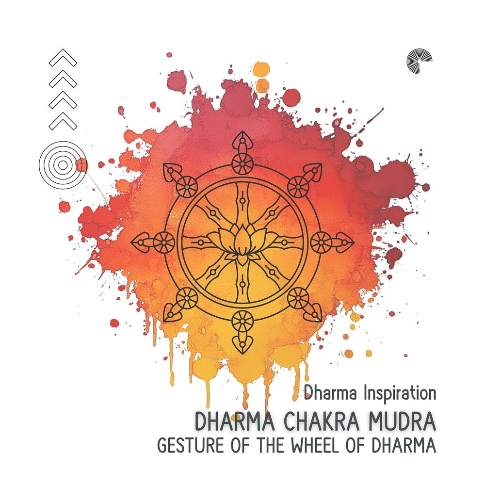 Picture of Dharma Chakra Mudra - Gesture of the Wheel of Dharma