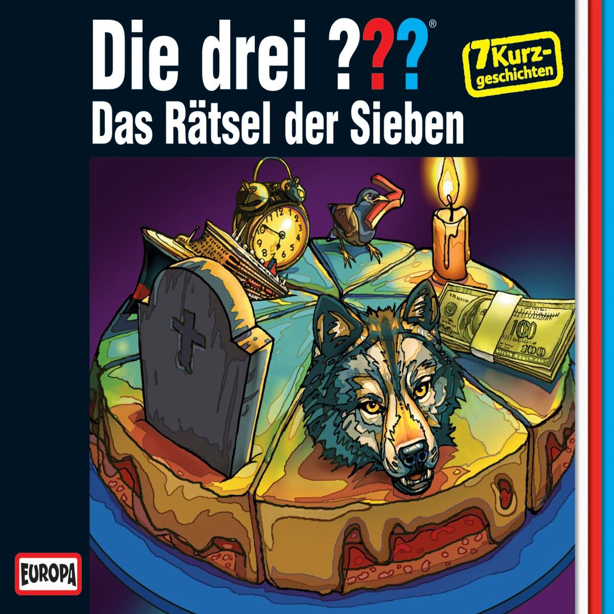 Album cover of Das Rätsel der Sieben 1 - Der siebte Gast