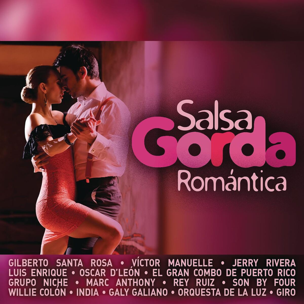 Album cover of Salsa Gorda... Romántica