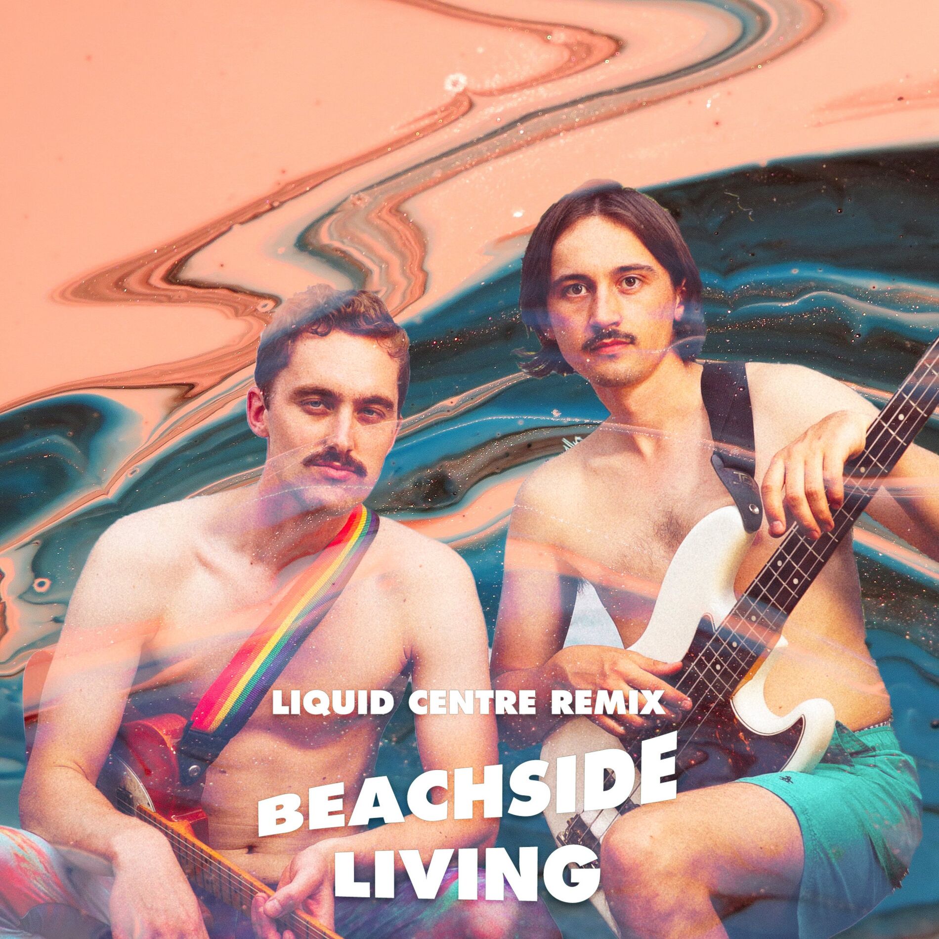 Album cover of Beachside Living (Liquid Centre Remix)