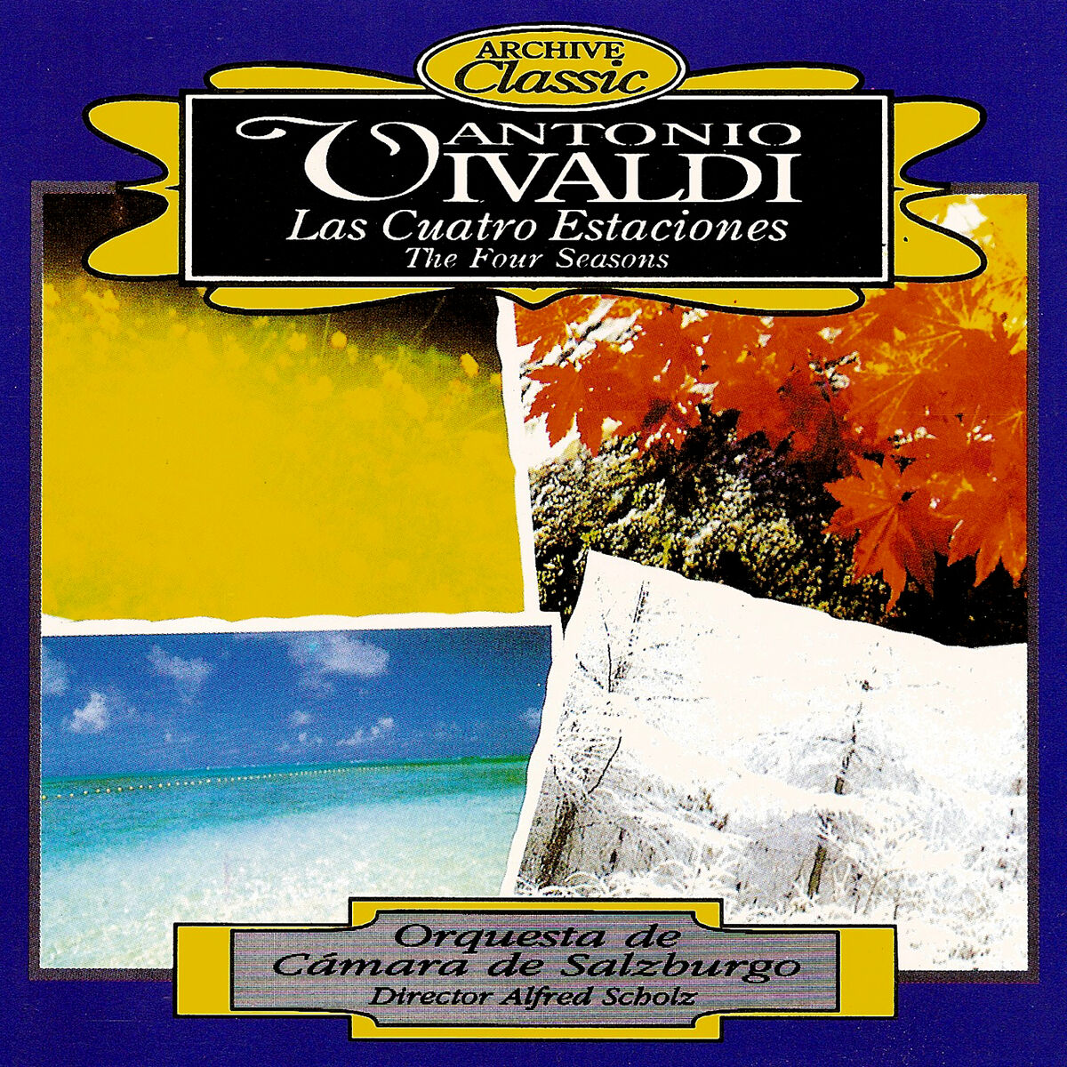 Album cover of Invierno (Winter) - AllegroConcerto No. 4 in F minor, Op. 8, RV 297): Concerto No. 4 in F minor, Op. 8, RV 297