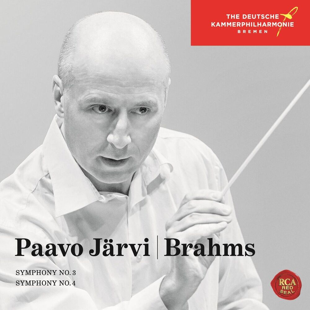 Picture of Brahms: Symphonies No. 3 & No. 4