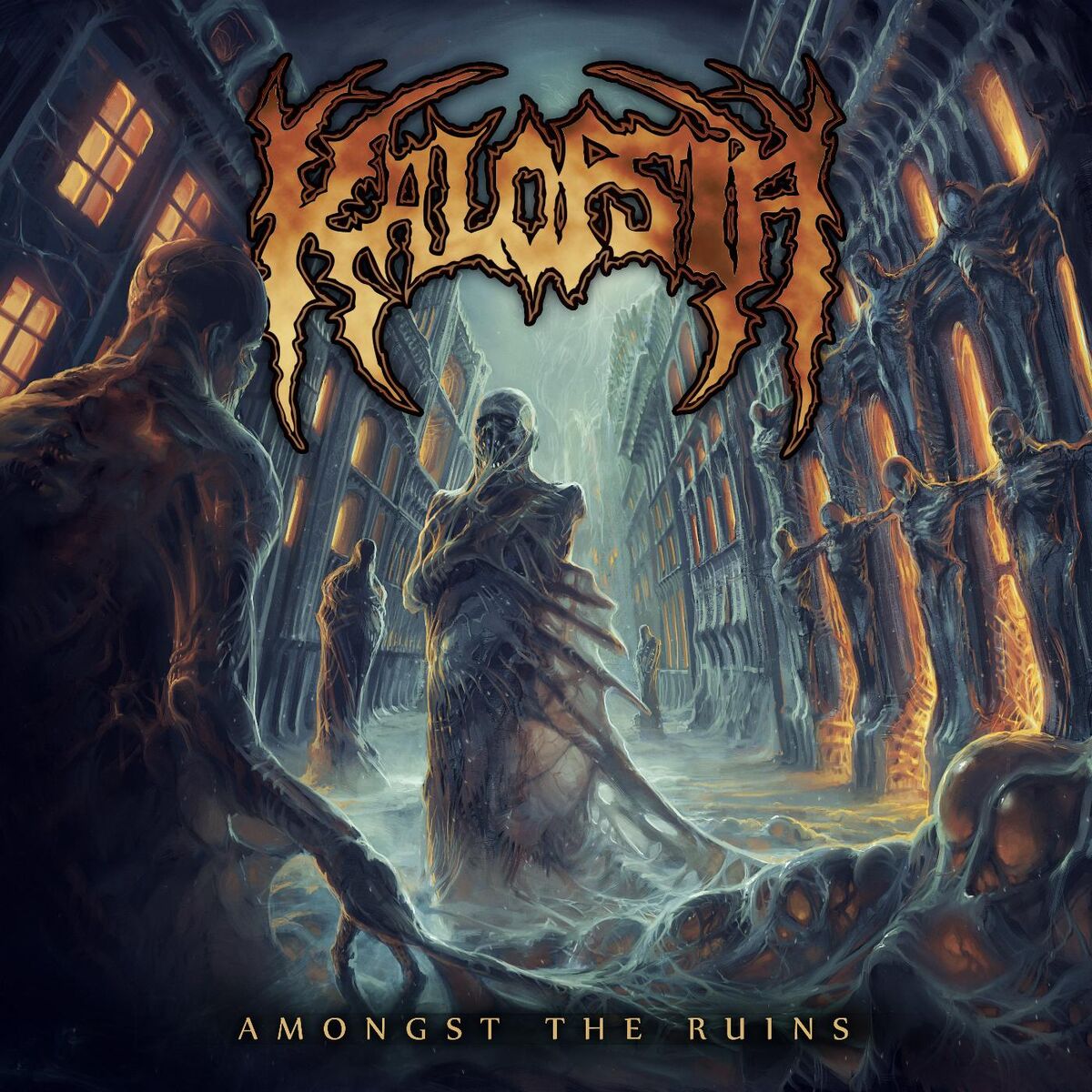 Album cover of Amongst the Ruins