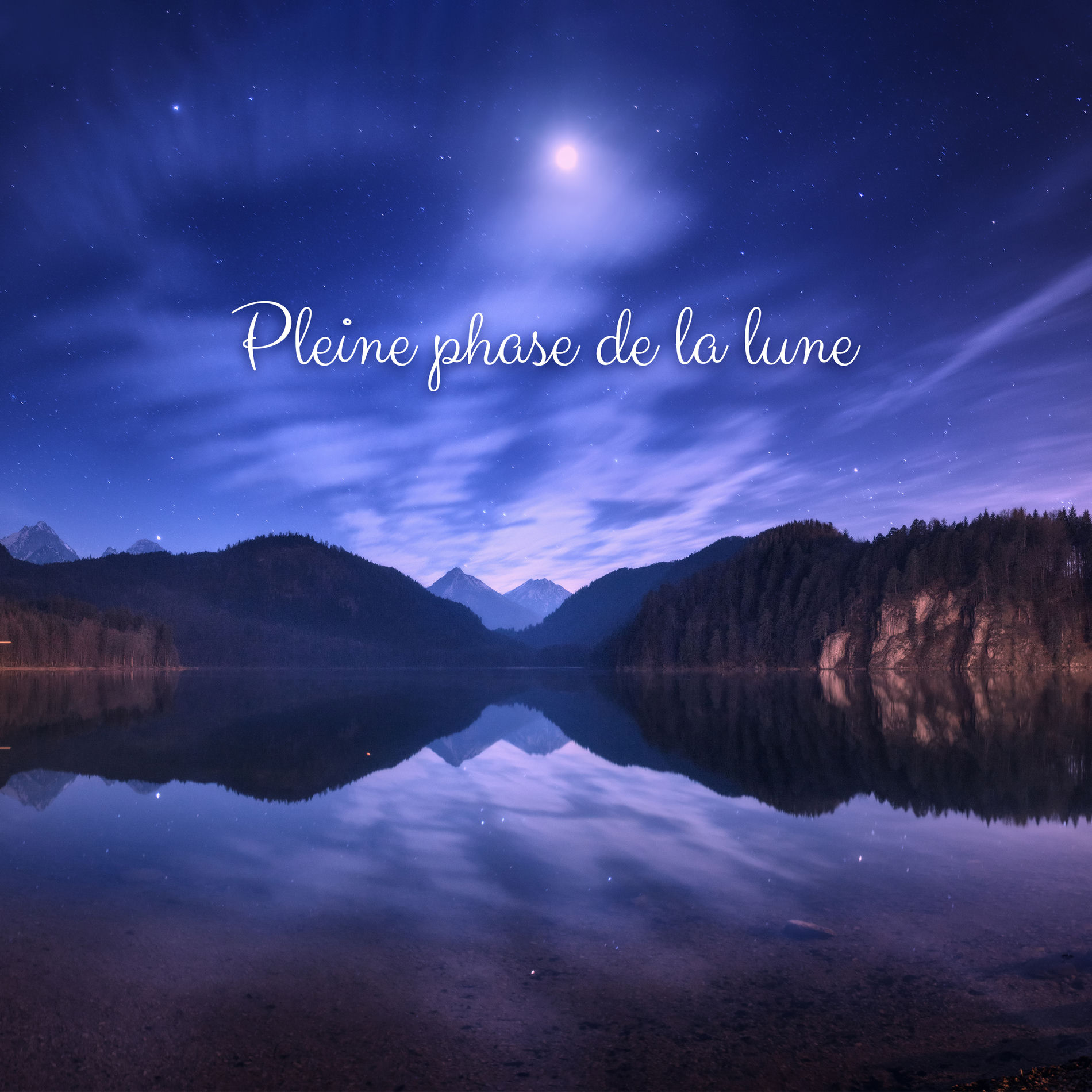 Album cover of Pleine phase de la lune: Piano lounge après la tombée de la nuit, Café de fin de soirée smooth jazz